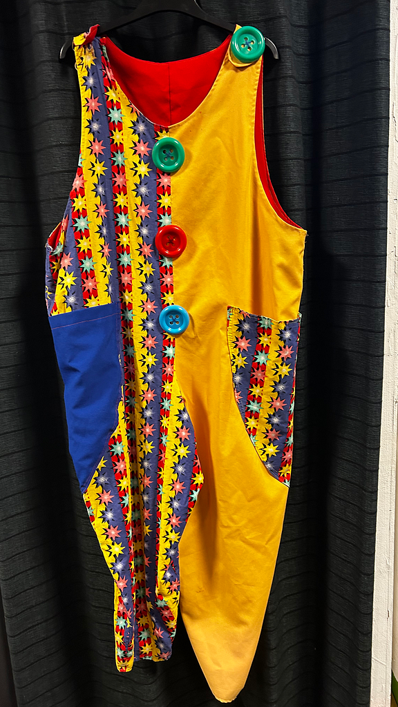 Verschillende Clown shirts/pak