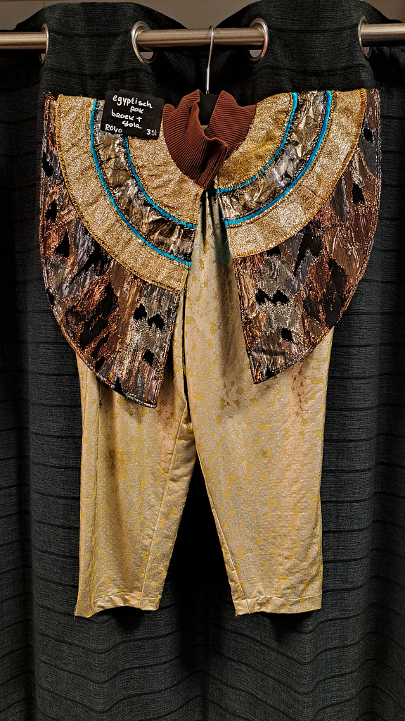 Egyptische broek met stola