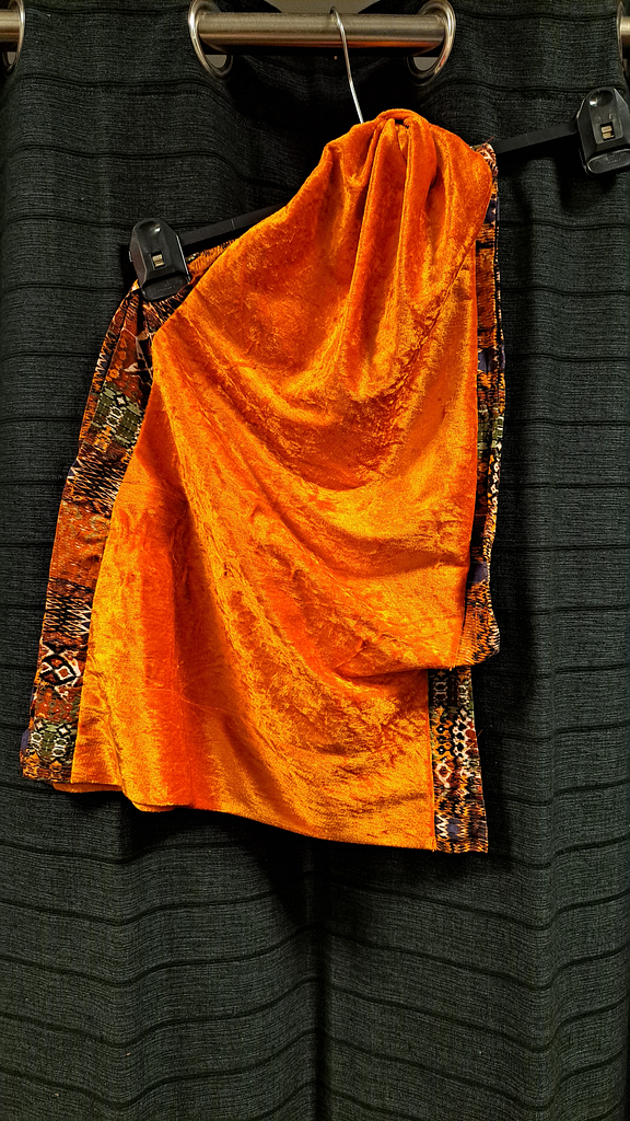 Cross body top Afrikaans motief