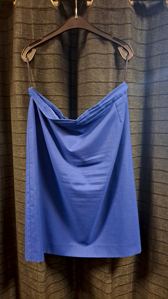 Kobalt stewardess pak