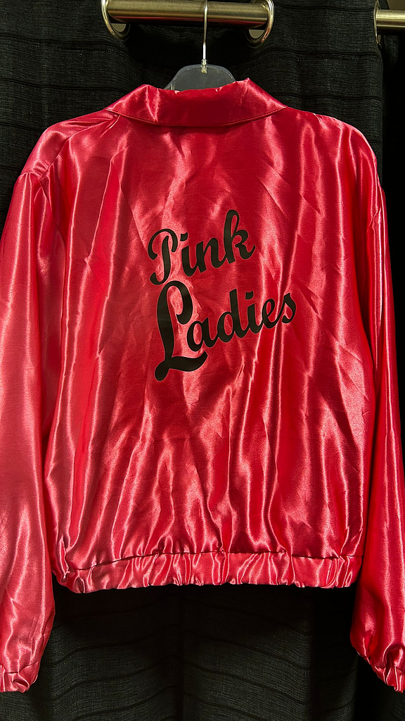 Roze jasje glitter pink lady