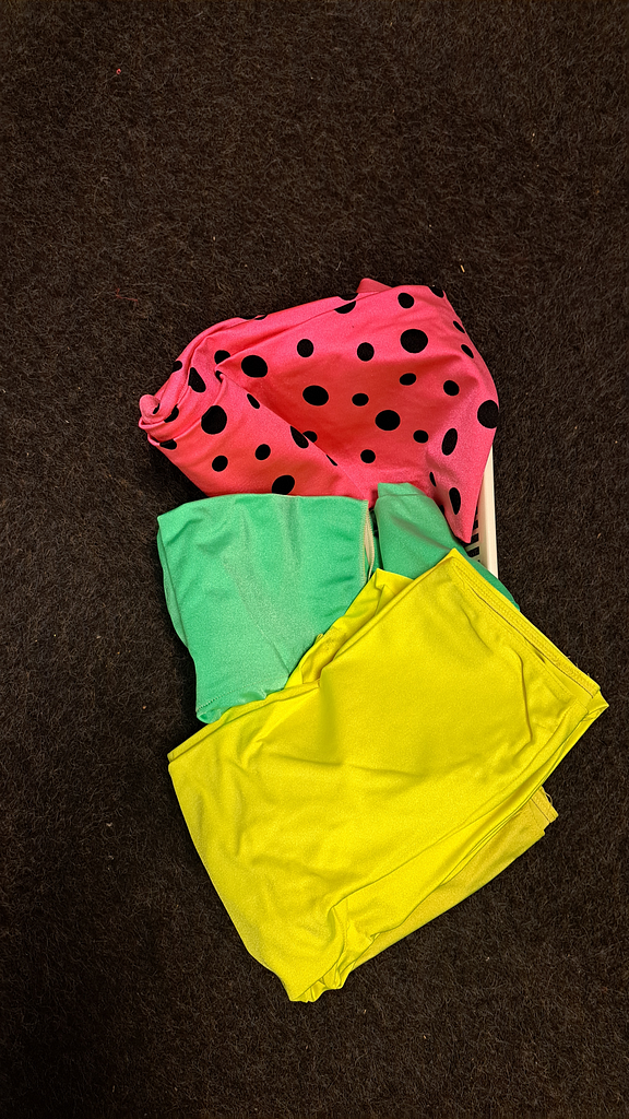 Fel gekleurde leggings 