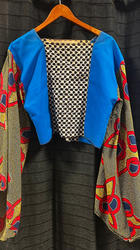 Indonesisch jas en broek