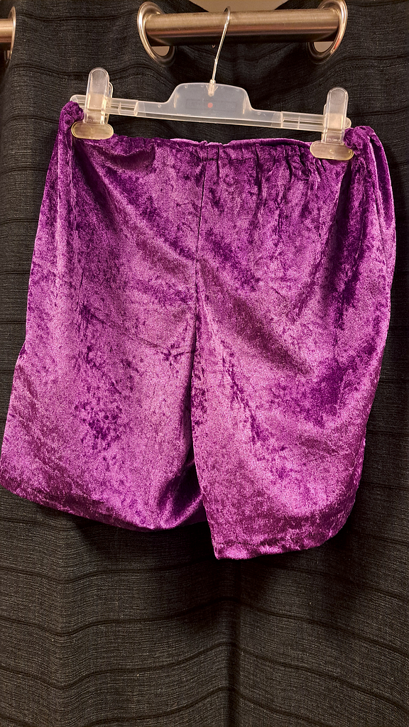 Hotpants diverse paarstint