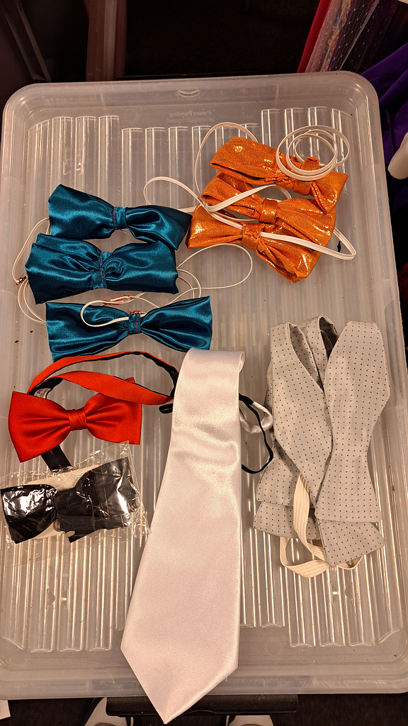 Strikken en stropdassen 