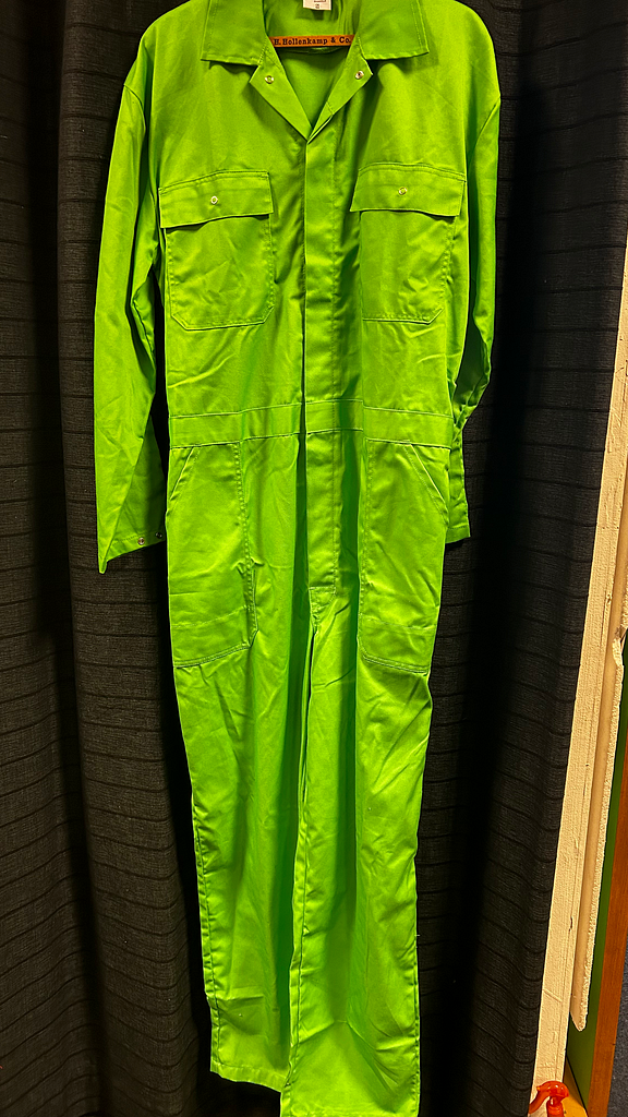 Verschillende overalls