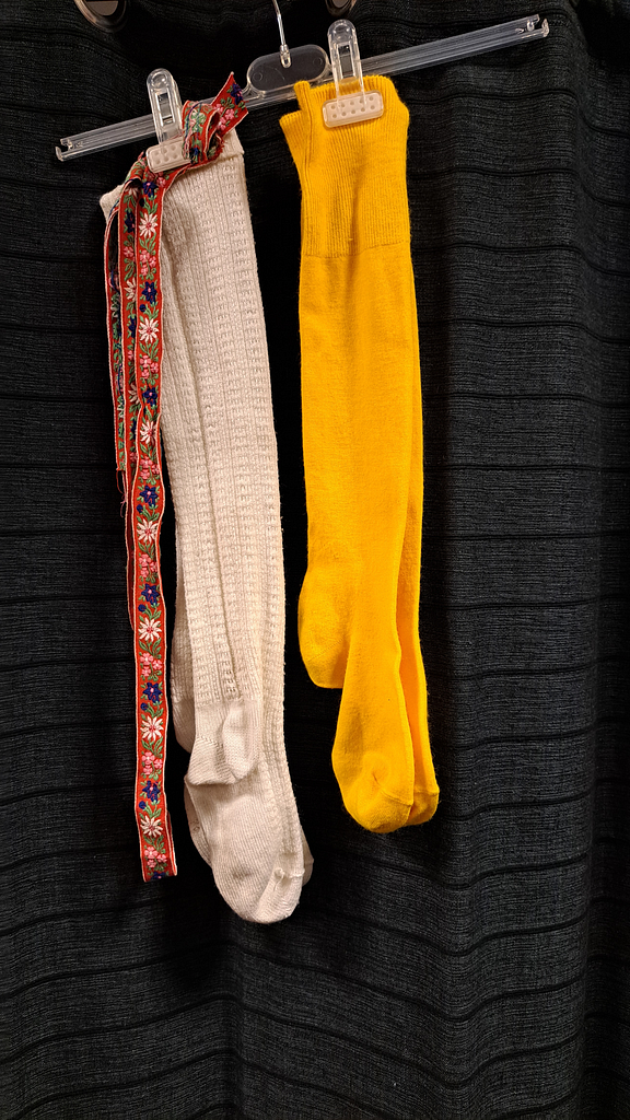 Tiroler sokken en bretels