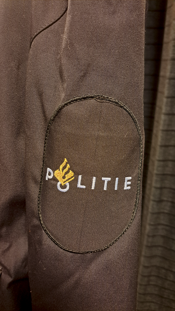 Politie kostuum jas broek en pet