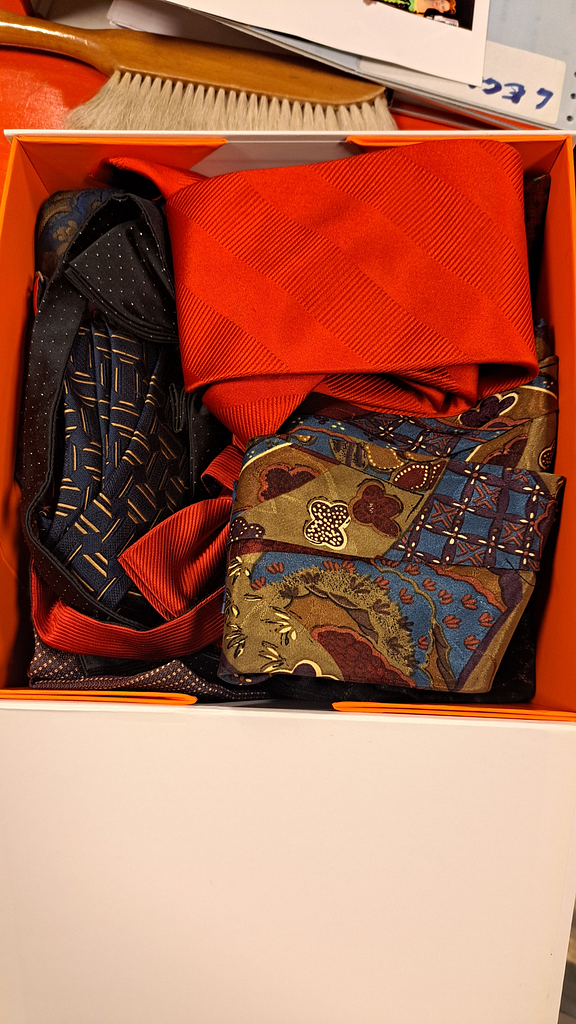 Strikken en stropdassen 