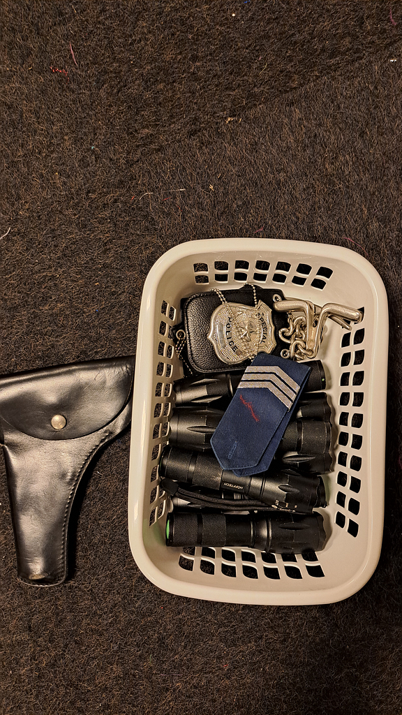 Politie accessoires 