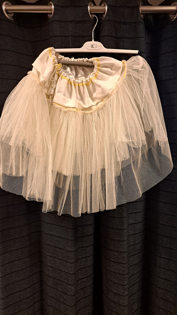 Tule onderrok petticoat 