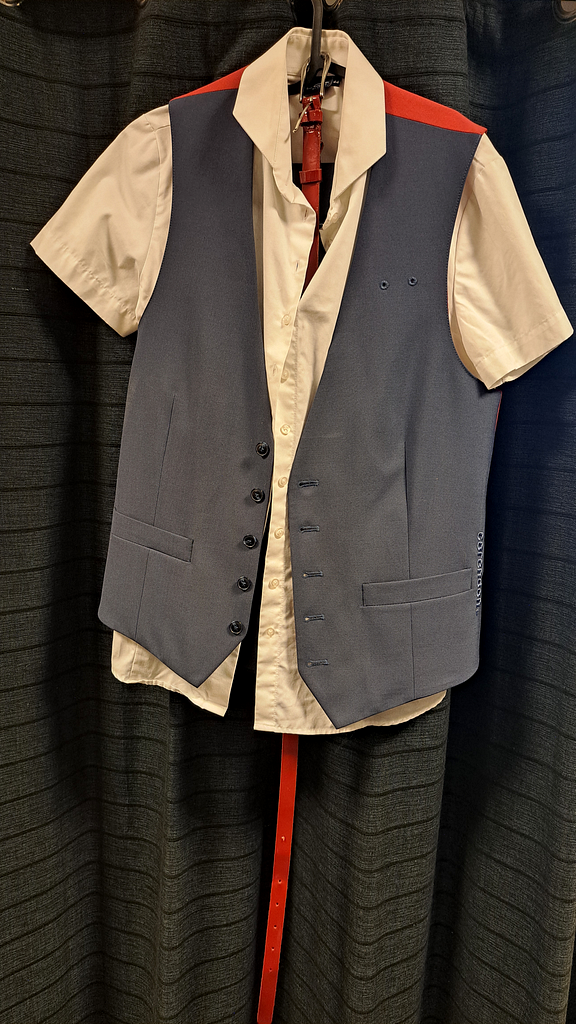 Stewardessen kleding