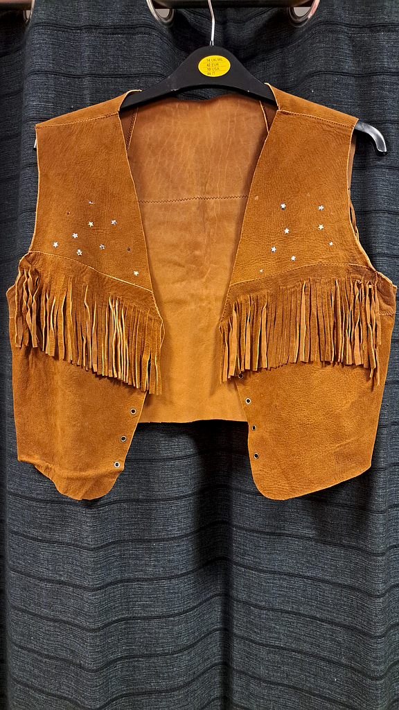 Gilet met franjes 