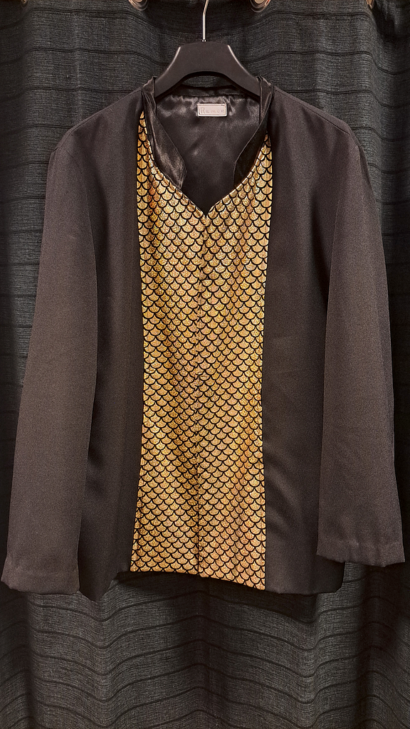 Colbert goud schubben