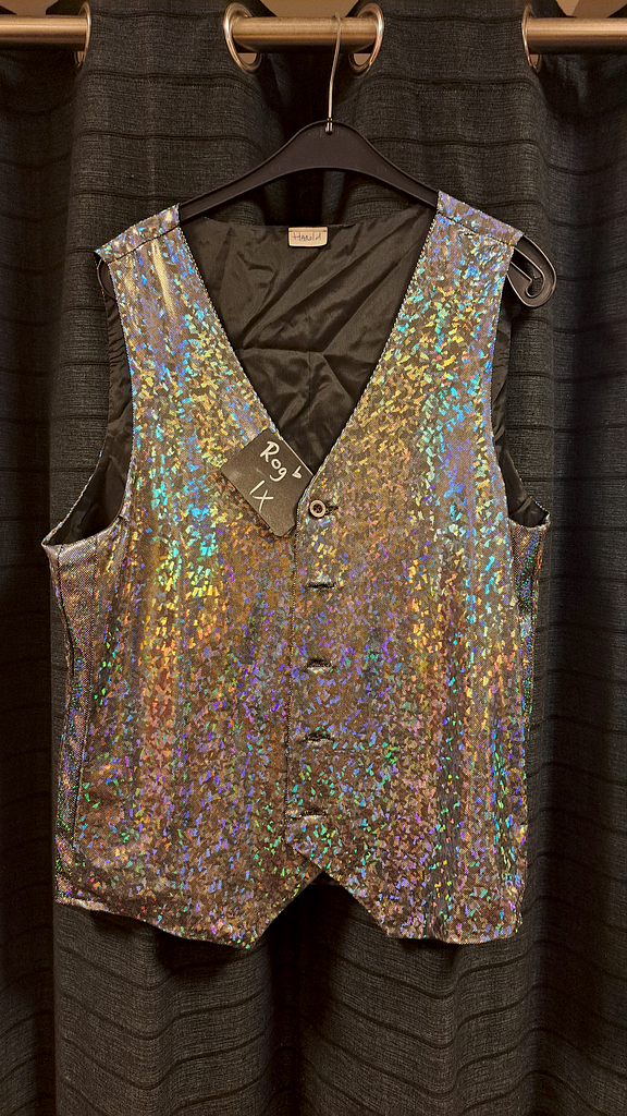 Zilver multi Colorado gilet