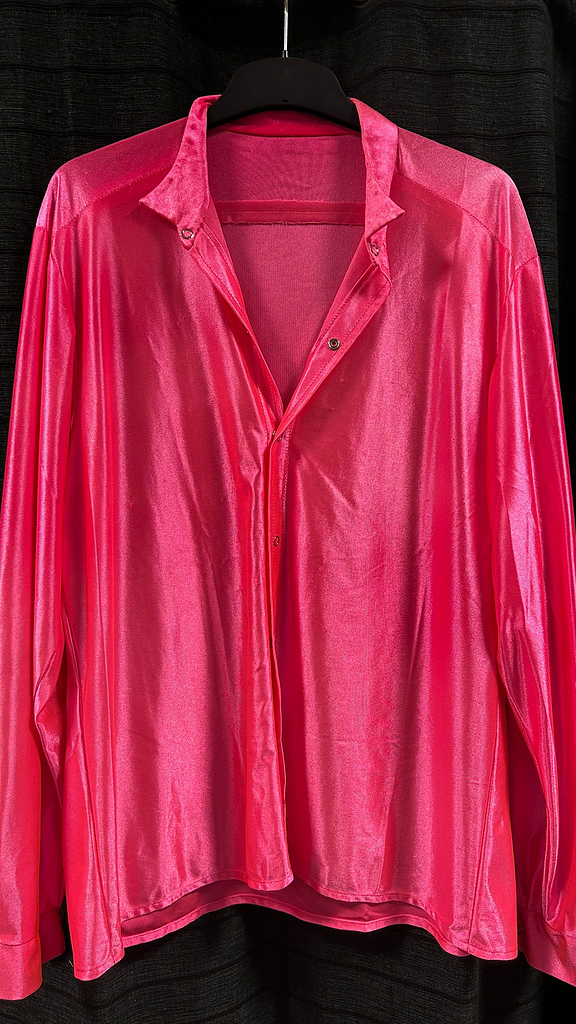 Dames blouse roze