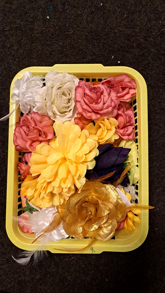 Bloemen voor haar of decoratie