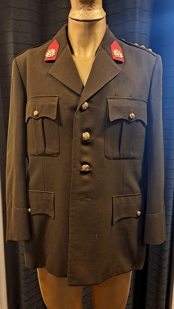 Officiers jas