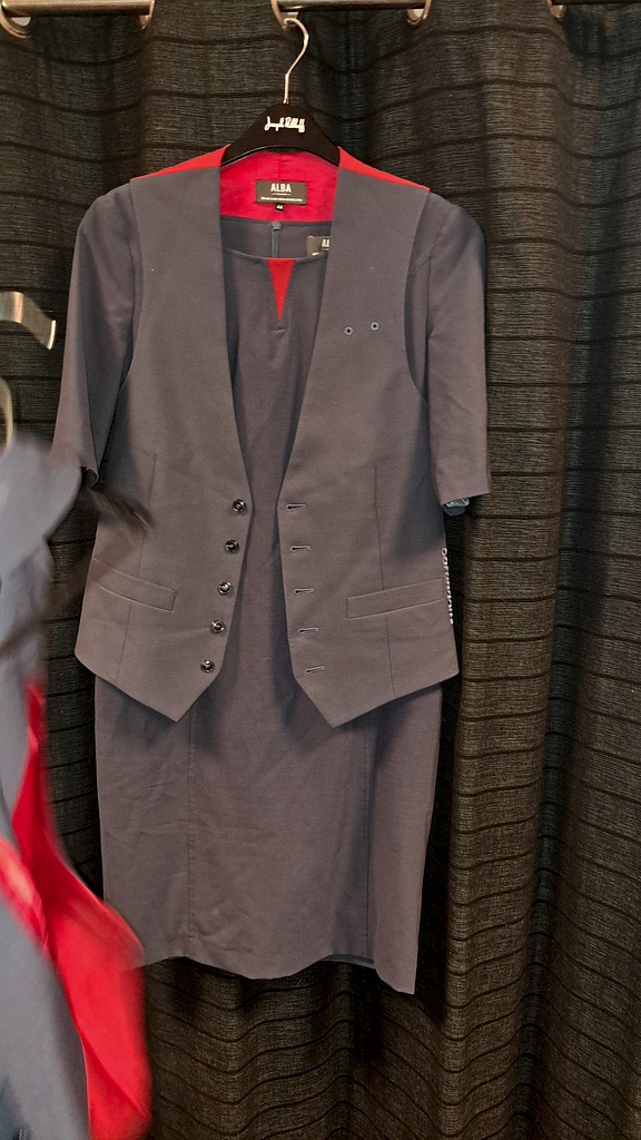 Stewardessen kleding
