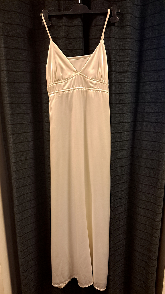 Negligé glimmende stof