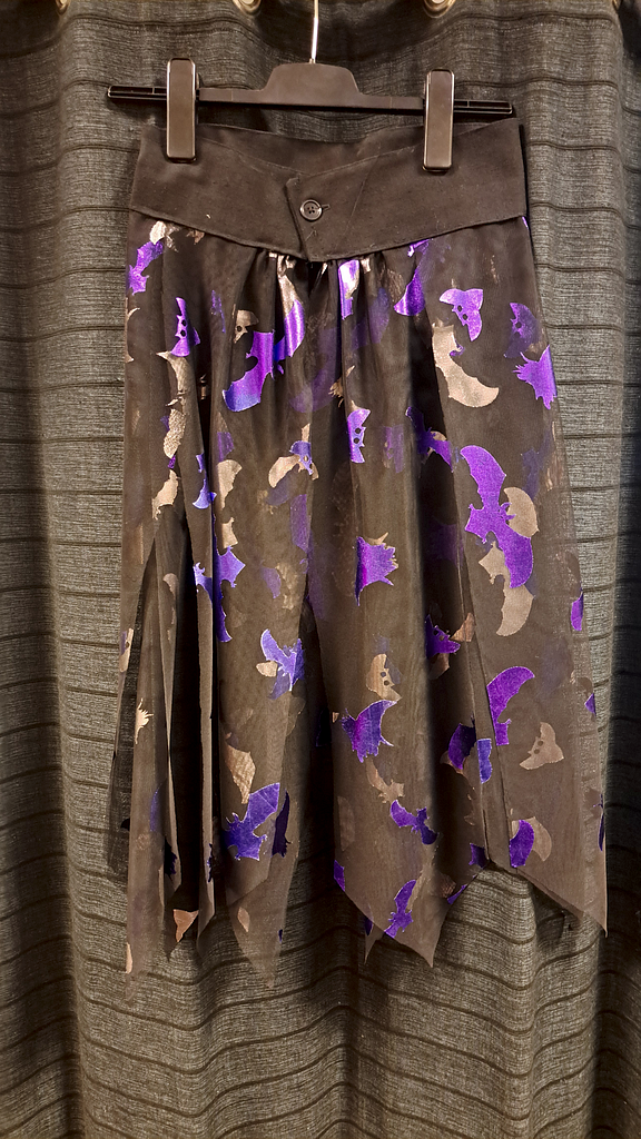 Broek halloween overslag