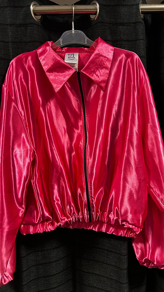 Roze jasje glitter pink lady