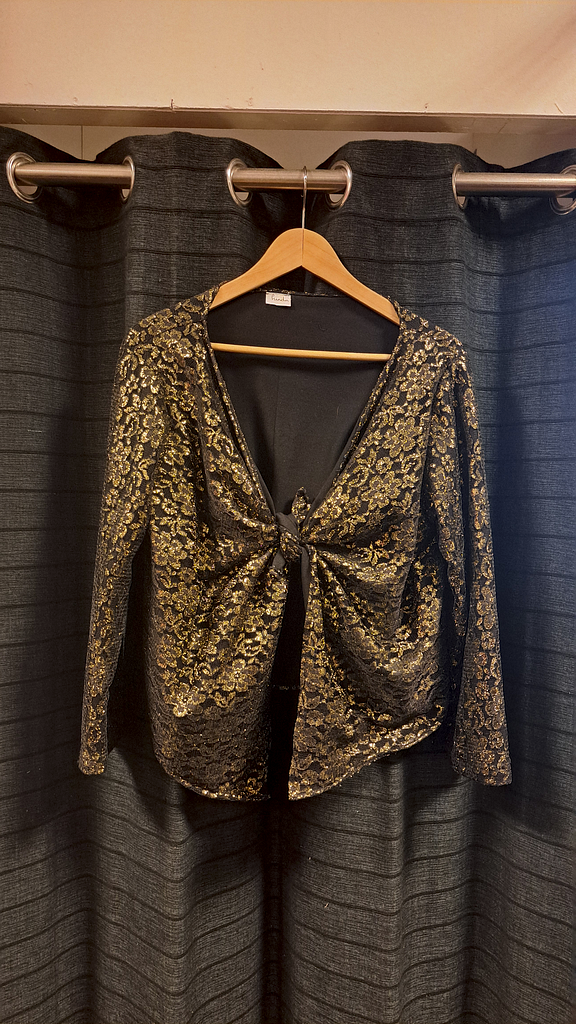 Jasje geknoopte sluiting