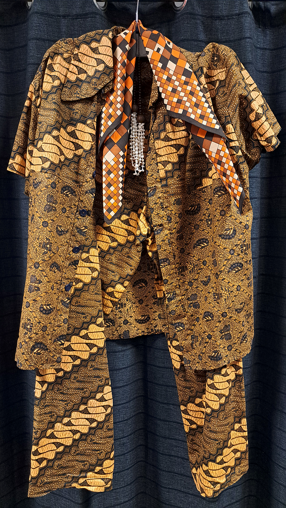 Oosters kostuum 3 delig