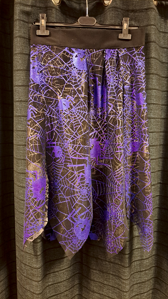 Broek halloween overslag