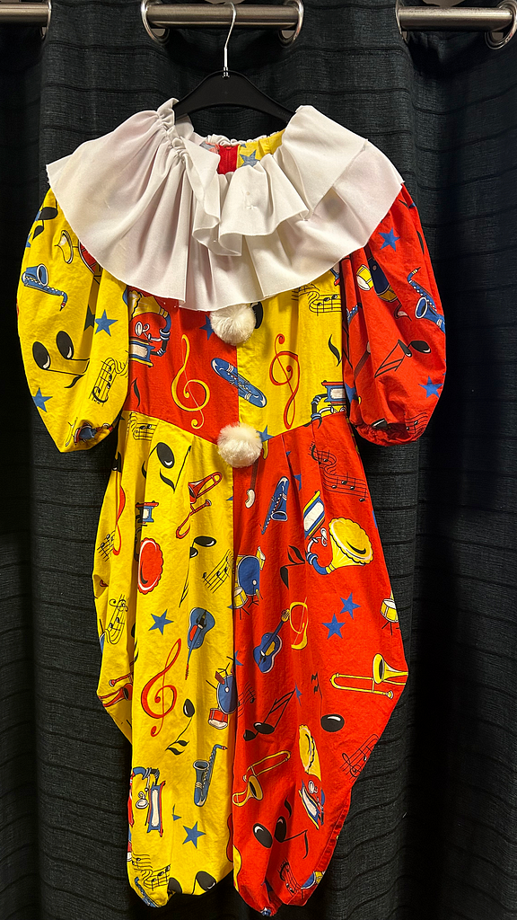 Verschillende Clown shirts/pak