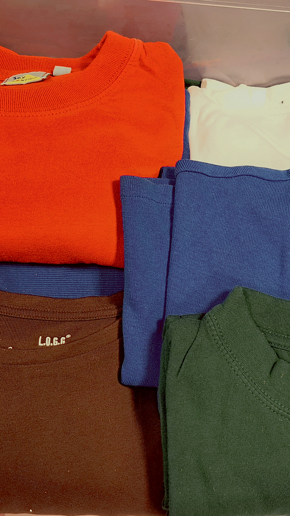 T shirts diverse kleuren