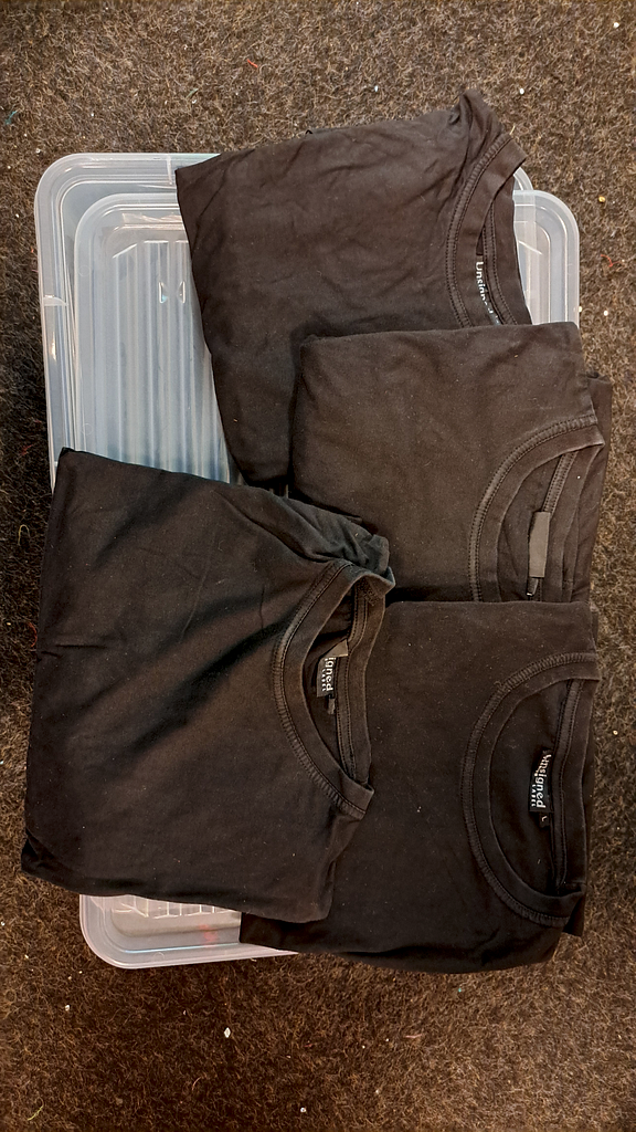 T shirts diverse kleuren