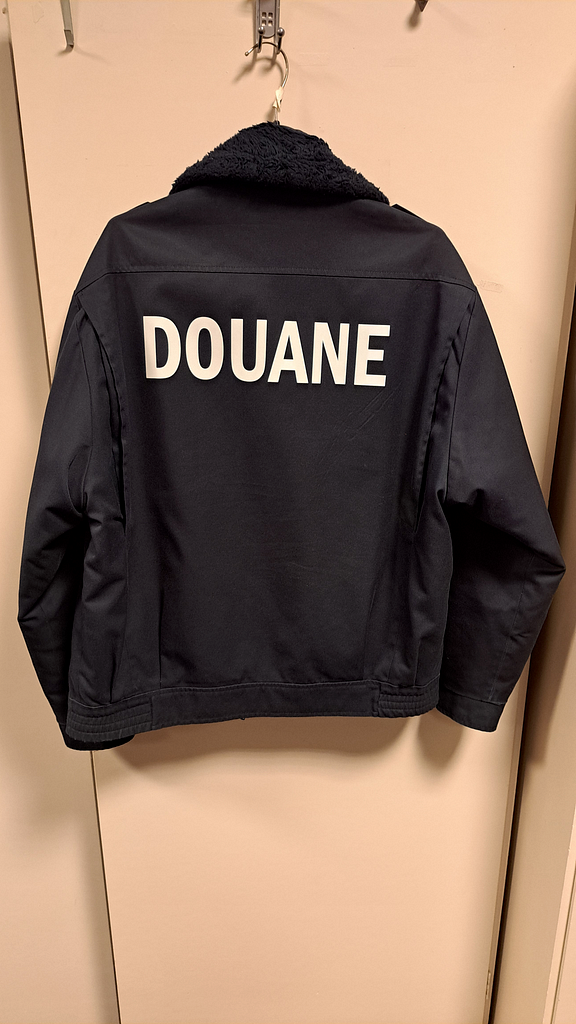Douane beambte kostuum