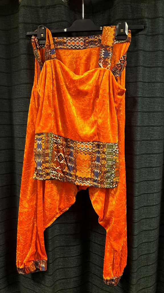 Afrikaans broek en top