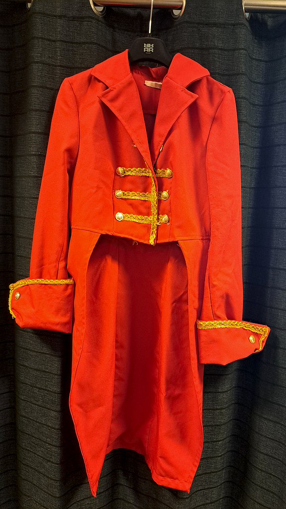 Circus directeur jas