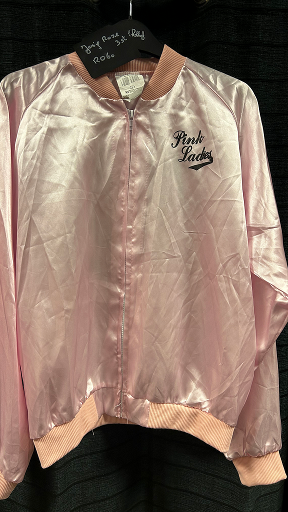 Roze pink ladies jas