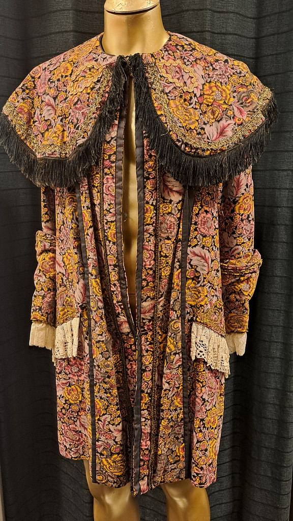 Jas victoriaanse stijl