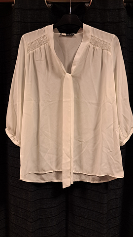 Witte dames blouse 