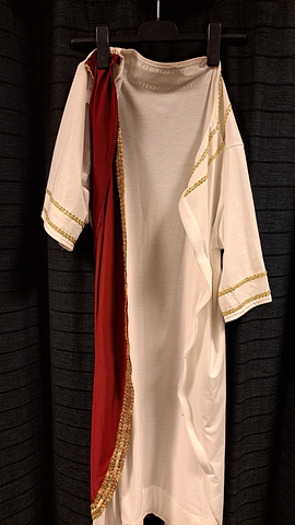 Griekse jas met omslag