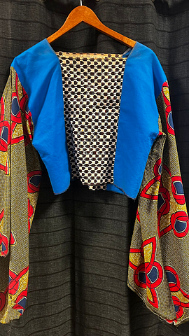 Indonesisch jas en broek