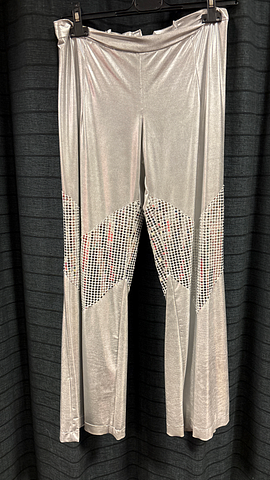 Broek met pailletten