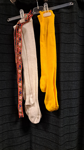 Tiroler sokken en bretels