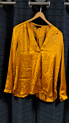 Gouden blouse