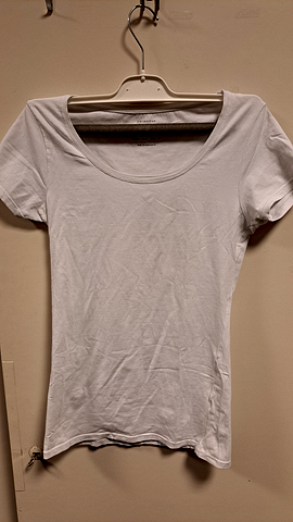 Witte t shirts korte mouw