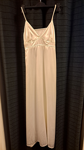 Negligé glimmende stof