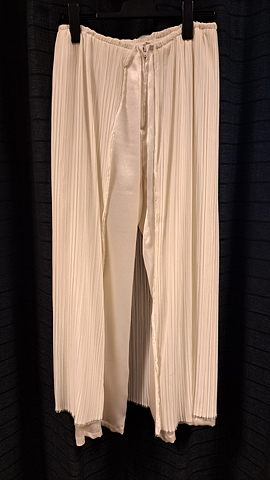 Broek rok wit