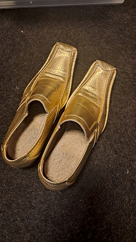 Gouden schoenen
