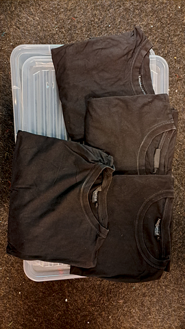 T shirts diverse kleuren