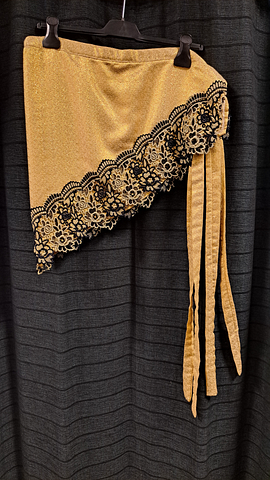 Omslag gouden wikkel