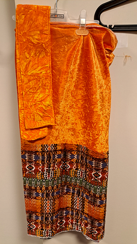 Afrikaanse heup doek met heupband